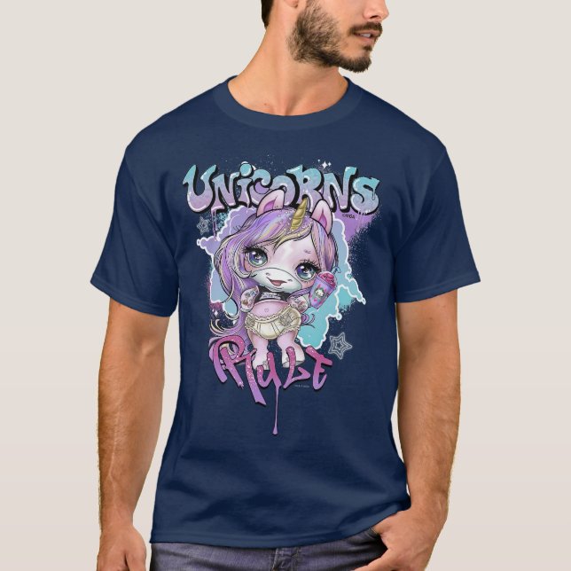 Poopsie Slime Surprise Unicorns Rule T-Shirt (Vorderseite)