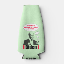 Poopy Pants Biden Flaschenkühler