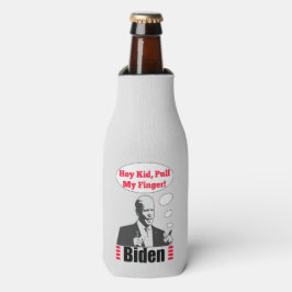 Poopy Pants Biden Flaschenkühler