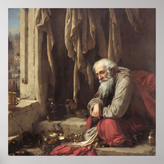 Poor Man Poster (Vorne)