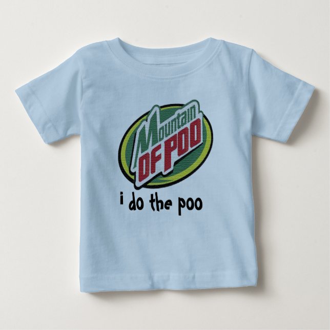 Poorberg Baby T-shirt (Vorderseite)