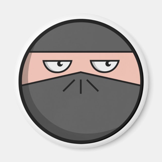 Pootie ! - Magnet Ninjouté (Devant)