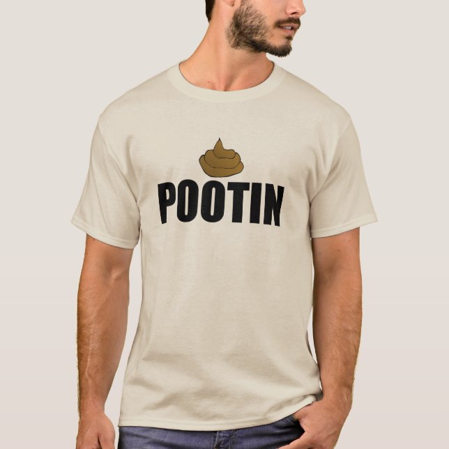 Pootin T-Shirt (Vorderseite)