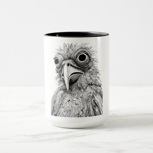 Pootoo Bird Combo Tasse (Zentrum)