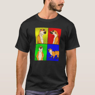 Pop Africa Zoo Animal Niedlich Meerkat T-Shirt