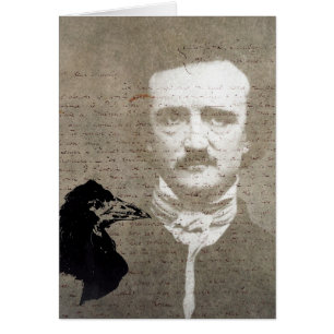 Pop and the Raven Grunge Digital Art