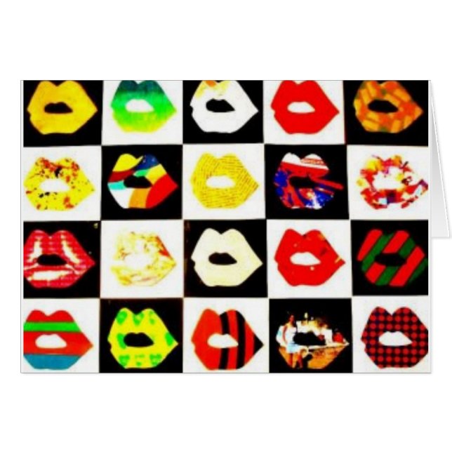 Pop art (Devant horizontal)