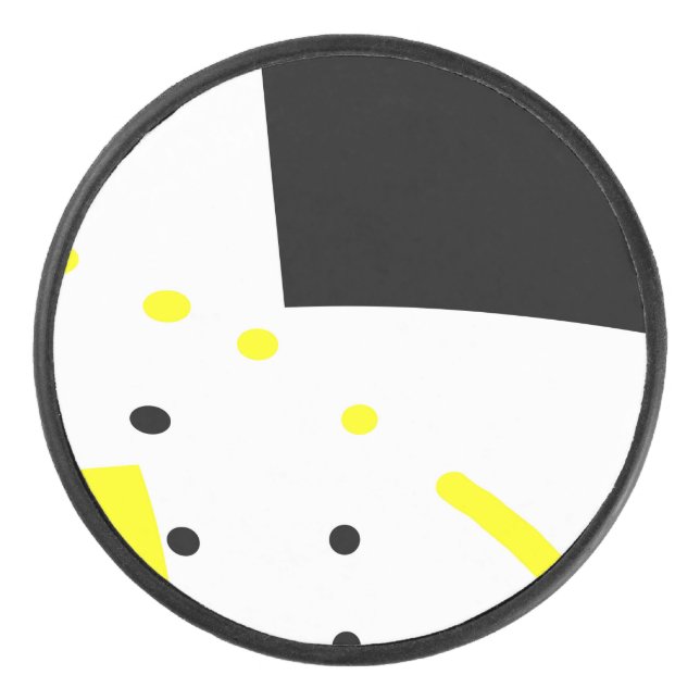 Pop-Art92 Eishockey Puck (Vorderseite)