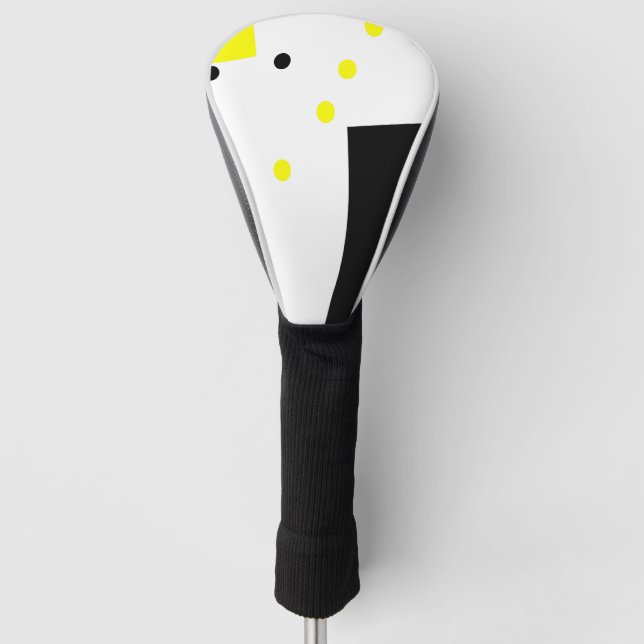 Pop-Art92 Golf Headcover (Vorderseite)