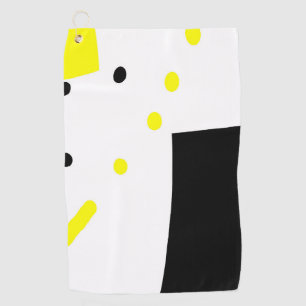 Pop-Art92 Golfhandtuch