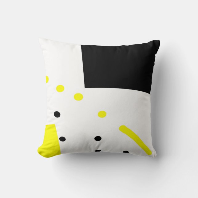 Pop-Art92 Kissen (Vorderseite)