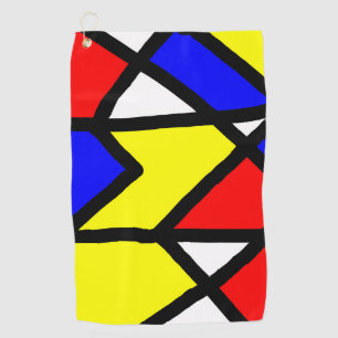 Pop-Art96 Golfhandtuch