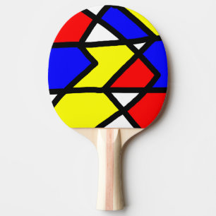 Pop-Art96 Tischtennis Schläger
