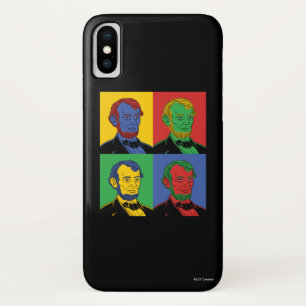 Pop Art Abraham Lincoln Case-Mate iPhone Hülle