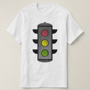 Pop-Art-Ampel T-Shirt