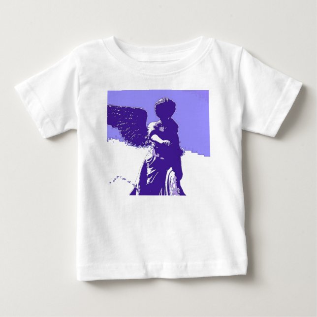Pop Art Angels Baby T-shirt (Vorderseite)