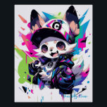 Pop Art Anime Chihuahua Dog 003 - Victoria Sasuke Poster<br><div class="desc">[ Ultrahochqualitative Kunstgemälde ] ● Acryl auf Papier ● 8.000~10.000 Pixel ● 500dpi 【Victoria Sasuke 【Illustrator,  die japanische Animes und Kawaii Hunde Lieben. Sie zeichne fröhliche und ausdrucksvolle Hunde in einem bunten und POP Stil. Diese Gemälde werden Ihren Alltag ankurbeln.</div>