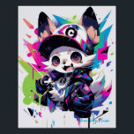 Pop Art Anime Chihuahua Dog 003 - Victoria Sasuke Poster<br><div class="desc">[ Ultrahochqualitative Kunstgemälde ] ● Acryl auf Papier ● 8.000~10.000 Pixel ● 500dpi 【Victoria Sasuke 【Illustrator,  die japanische Animes und Kawaii Hunde Lieben. Sie zeichne fröhliche und ausdrucksvolle Hunde in einem bunten und POP Stil. Diese Gemälde werden Ihren Alltag ankurbeln.</div>