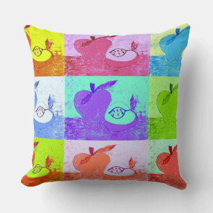 Pop Art Apple MoJo Pillow Kissen