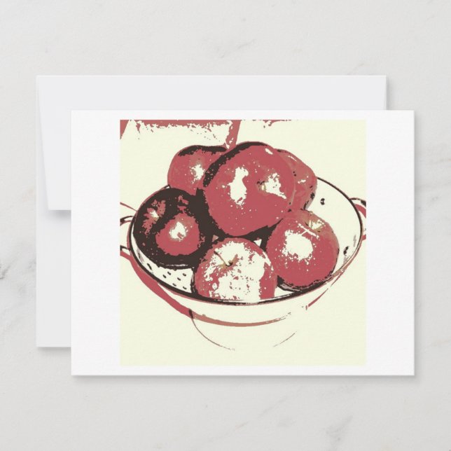 Pop Art Apples (Vorderseite)