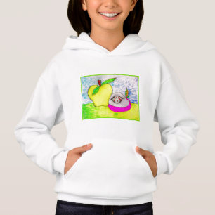 Pop Art Apples Kleiner Ringer T - Shirt