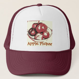 Pop Art Apples Truckerkappe