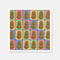 Pop Art Art Potato