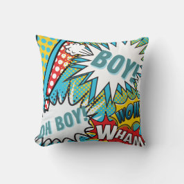 Pop Art Baby Boy Kissen