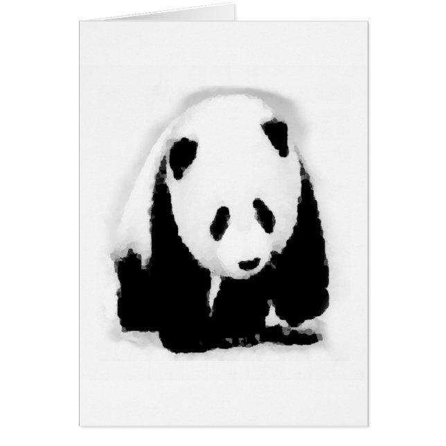 Pop Art Baby Panda (Vorne)