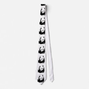 Pop Art Baby Panda Cravates