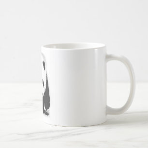 Pop Art Baby Panda Kaffeetasse