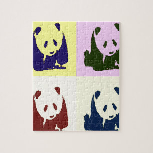 Pop Art Baby Pandas