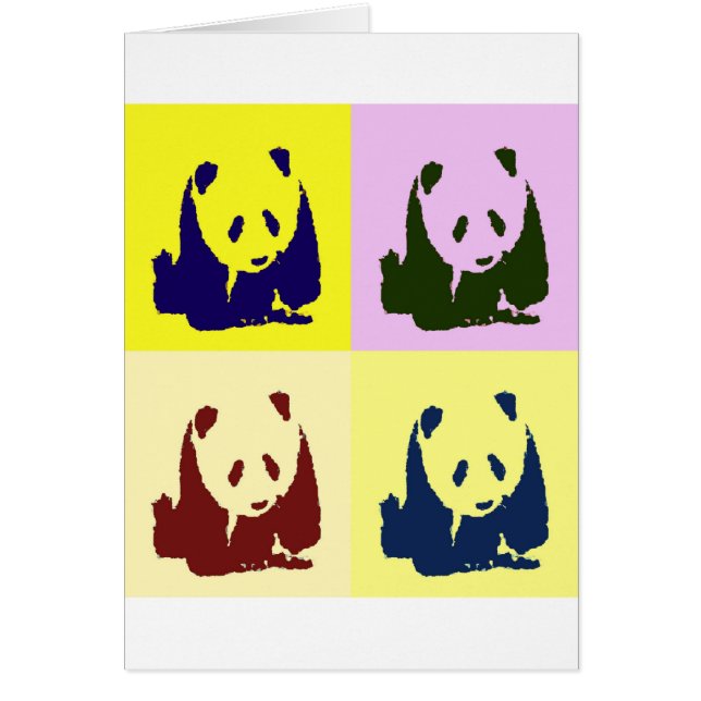 Pop Art Baby Pandas (Vorne)