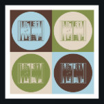 Pop Art Backgammon Poster<br><div class="desc">Pop Art Backgammon. Erleben Sie dieses lustige Design mit Ihrem Hobby,  Beruf oder Besessenheit auf großen T - Shirt,  Aufklebern & vielem mehr. Sie machen auch tolle Geschenke!</div>