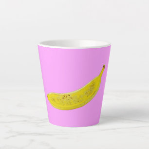 Pop Art Banana Milchtasse