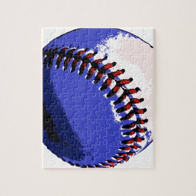 Pop Art Baseball (Vertikal)