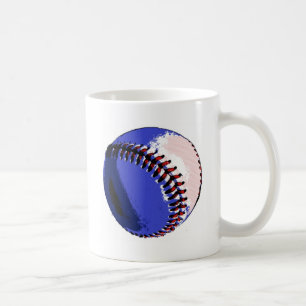 Pop Art Baseball Kaffeetasse