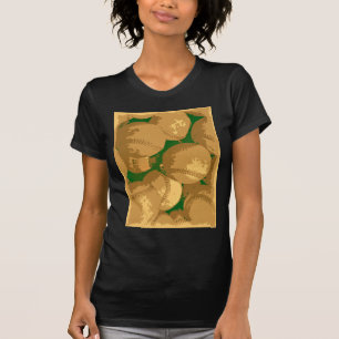 Pop Art Baseball T-Shirt