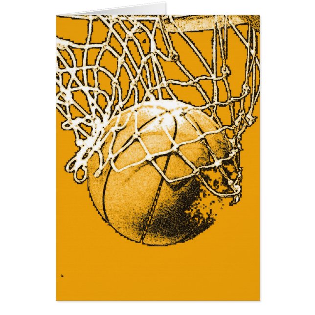 Pop Art Basketball (Vorne)