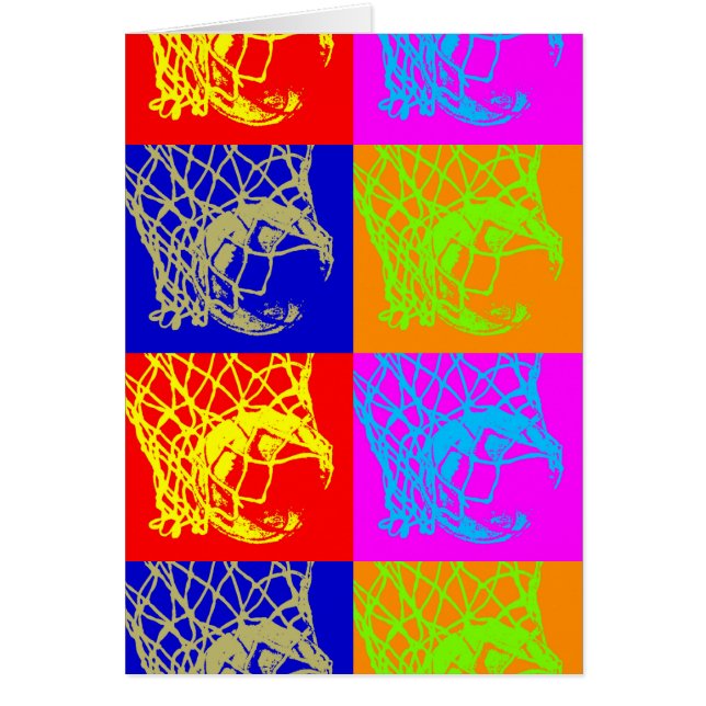 Pop Art Basketball (Vorne)