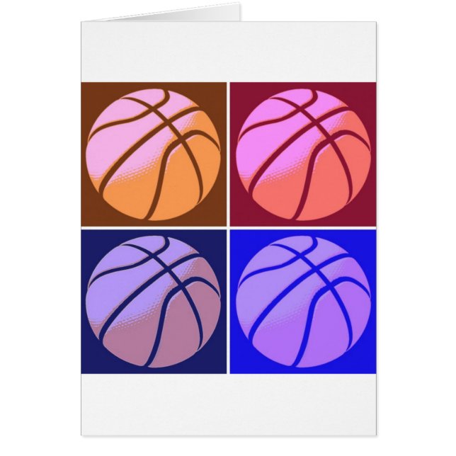 Pop Art Basketball (Vorne)