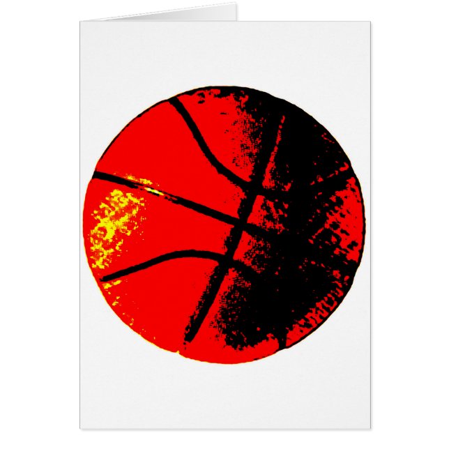 Pop Art Basketball (Vorne)