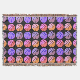 Pop-Art-Basketball Decke