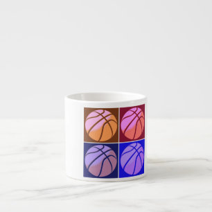 Pop Art Basketball Espressotasse