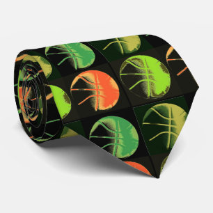 Pop Art Basketball Krawatte