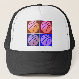 Pop Art Basketball Truckerkappe