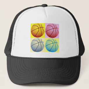 Pop Art Basketball Truckerkappe