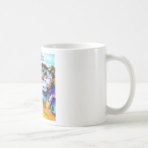 Pop Art Bermuda Kaffeetasse