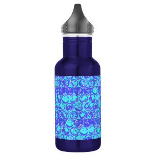 Pop-Art-Blasenfolie Trinkflasche