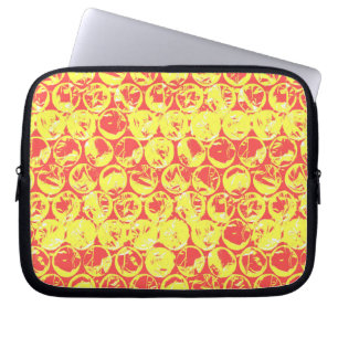 Pop Art Blasenverpackung Laptopschutzhülle